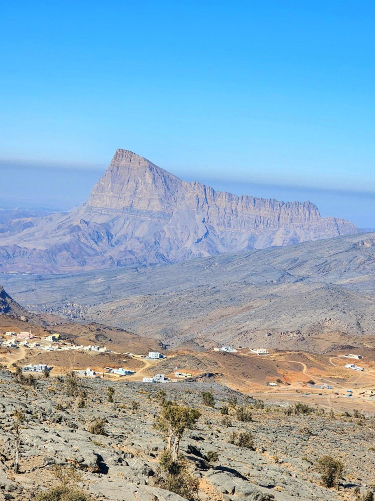 Sunset View Hill Jabal Shams Misfāh Exterior foto