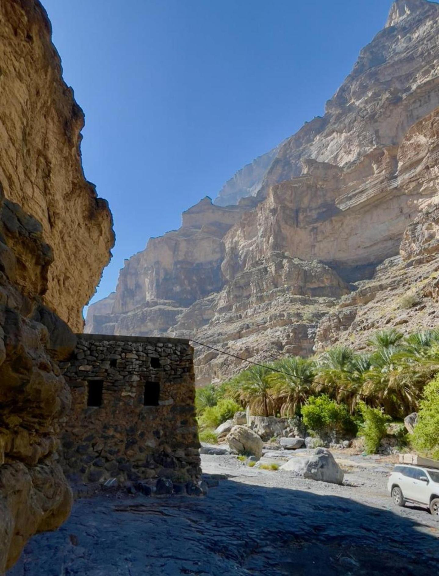 Sunset View Hill Jabal Shams Misfāh Exterior foto