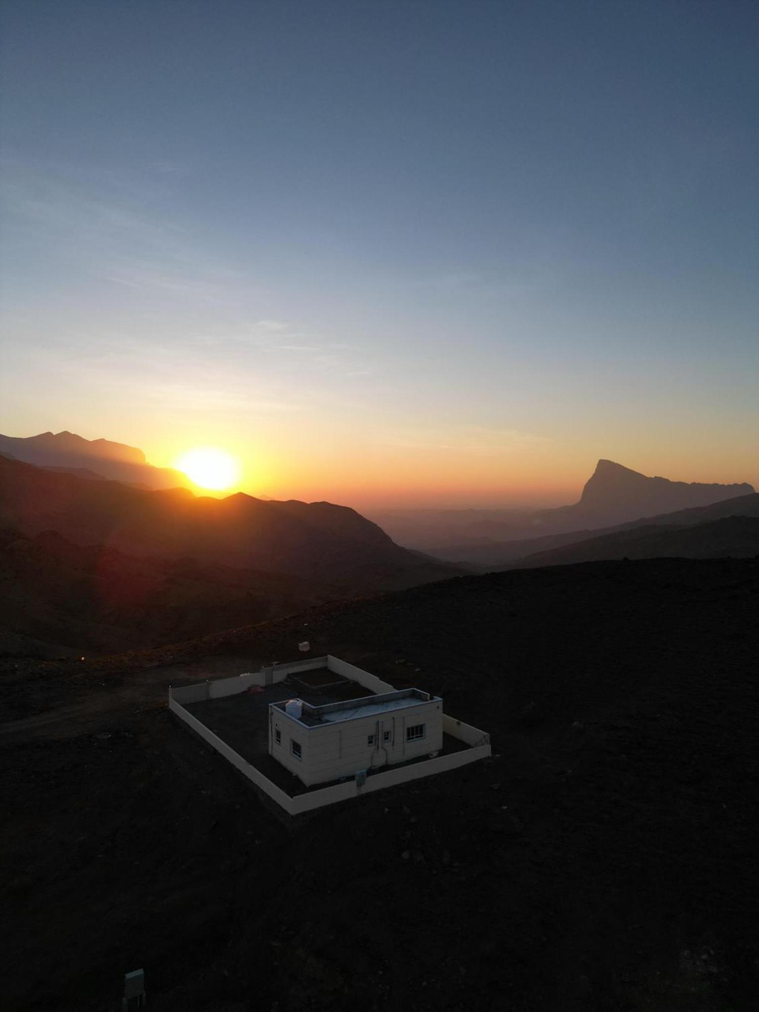 Sunset View Hill Jabal Shams Misfāh Exterior foto