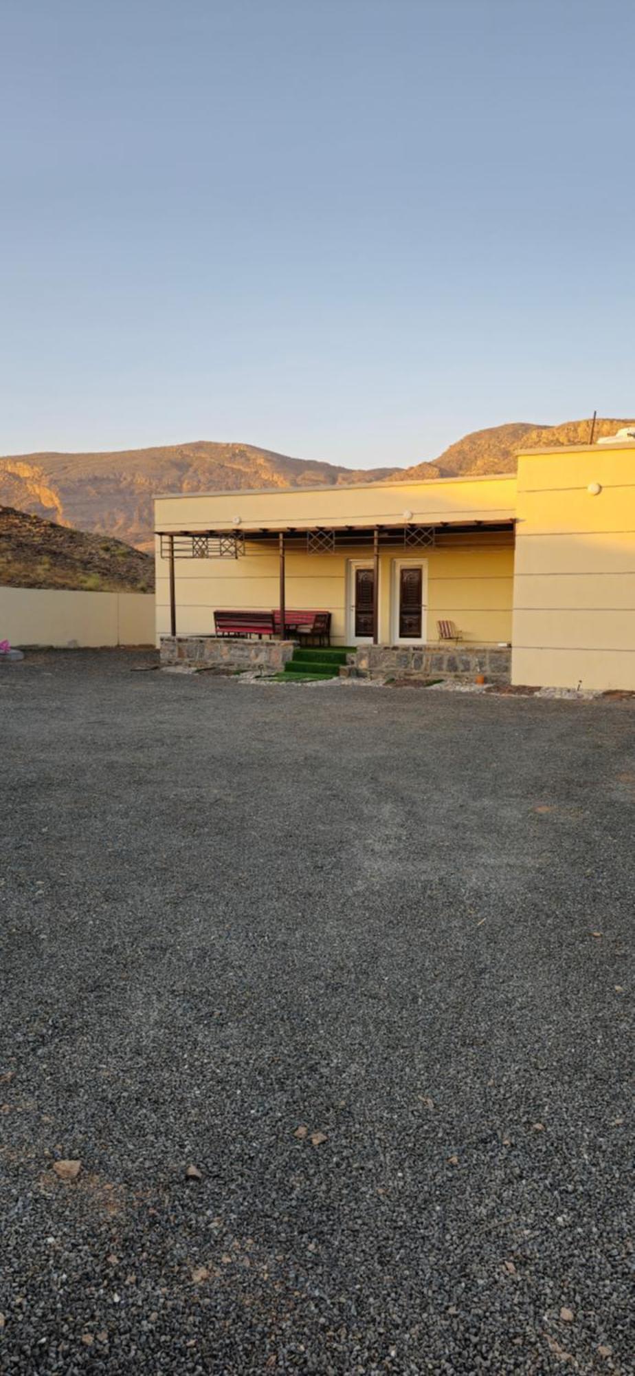 Sunset View Hill Jabal Shams Misfāh Exterior foto
